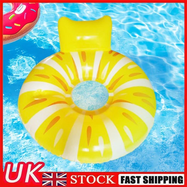 Fruit Lounger Floating Toys Durable Floating Inflat Air Mattress for Summer Pool