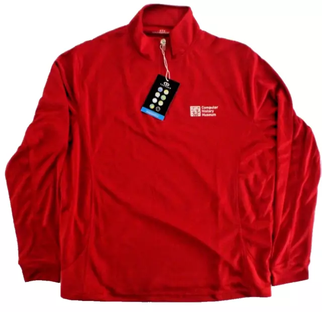 Computer History Museum Polo Size S NWT