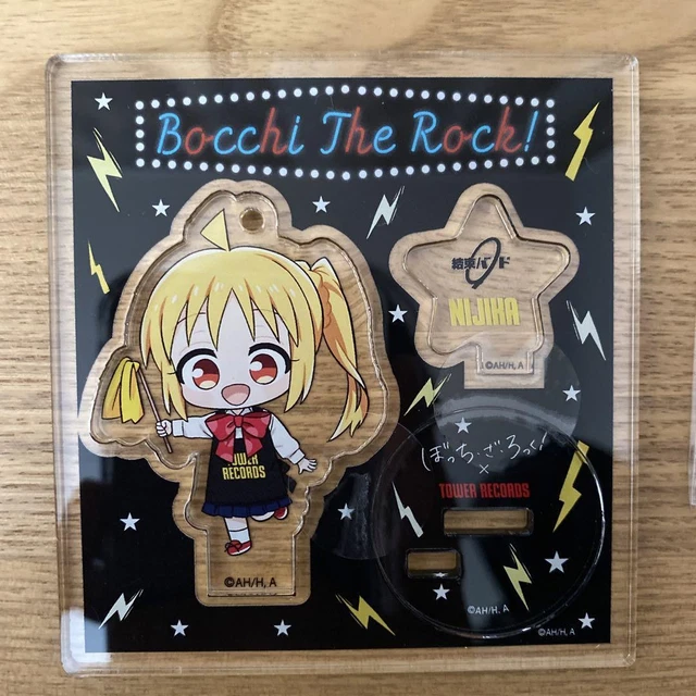 Bocchi Za Rock Tower Records Bozaro Acrylic Stand Nijika Ijichi