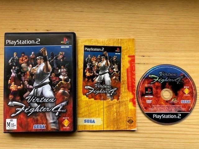 Virtua Fighter 4 PS2 Playstation 2 PAL Game by Sega