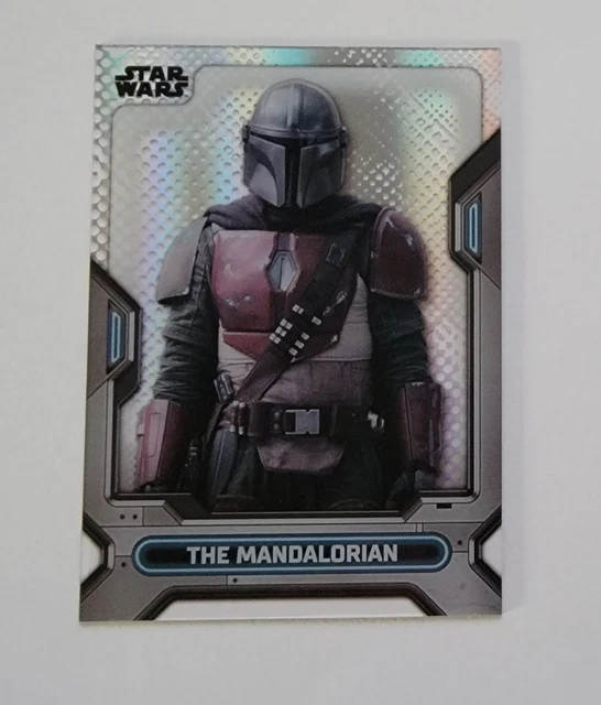 2023 Topps Star Wars High Tek NYCC Exclusive The Mandalorian