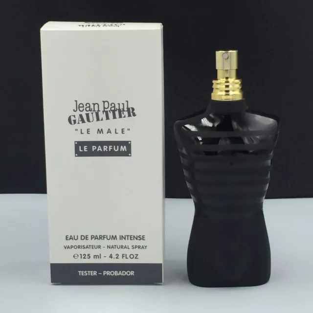 JEAN PAUL GAULTIER Le Male Le Parfum EDP 125ml - 100% Genuine Tester ...