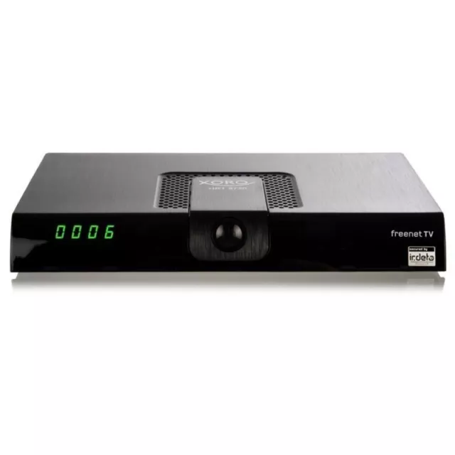 Xoro HRT 8720 HD DVB-T2 HEVC H.265 USB PVR Freenet TV Irdeto HDMI Receiver