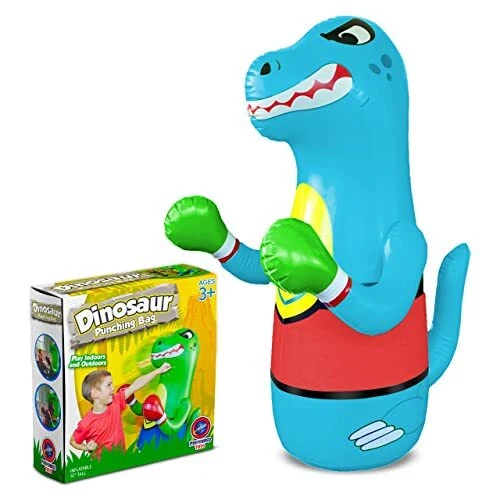 - Inflatable Punching Bag for Kids - Bop Bag Inflatable Punching Toy -
