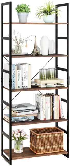 ✅ Scaffale In Ferro Libri Ripiani Casa Mobile Oggetti Retrò Libreria Vintage