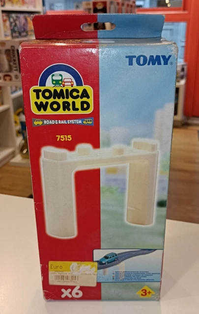 Accessoires Tomica World 7515 Road & Rail System TOMY A-44 no Pay Toll