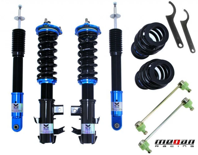 Megan Racing EZII Street Series Coilovers Coils for 1995-1998 Nissan 240SX S14