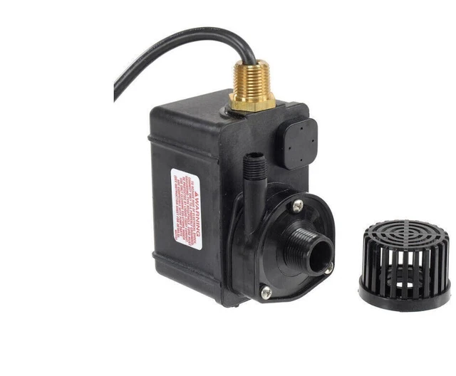 PARTS WASHER PUMP Chemical & Petroleum Based Solvents 115V 300