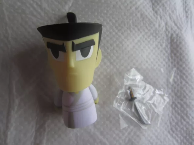 2017 Kidrobot Adult Swim:  Vinyl Mini Figure Samurai Jack