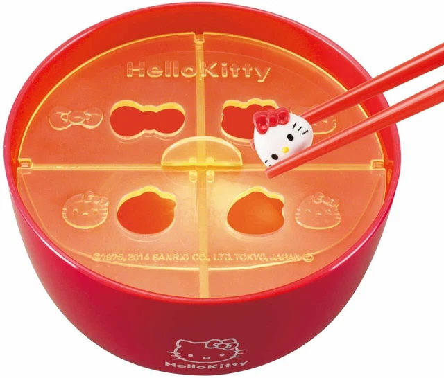 Hello Kitty - Bacchette per mangiare | Elbenwald