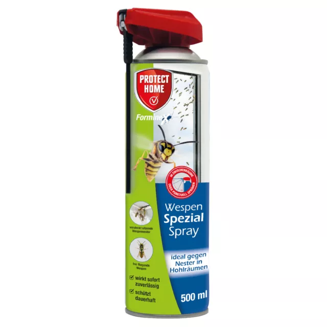 Protect Home FormineX Wespen Spezial Spray 500 ml Wespenspray Wespenabwehr Wespe