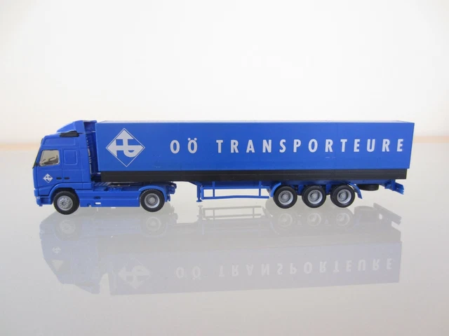 1:87 Herpa Volvo FH16 Gl. XL 2020, blaugrün (Neu und originalverpackt