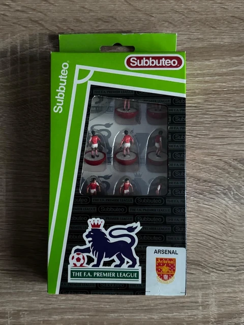 Équipe Subbuteo Ultra Léger Vintage – Southampton Forest (Ref 751)