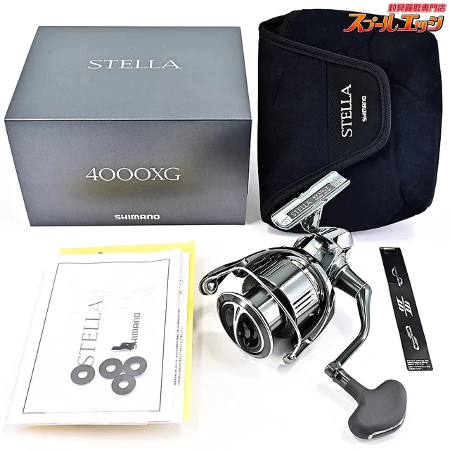 リール SHIMANO 22STELLA 4000XG Amazon.com : Shimano 22 Stella Fishing Reel Shipped from