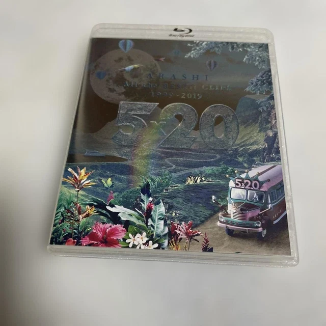 5×20ARASHI All the BEST!! CLIPS1999-2019 5×20 All the BEST!! CLIPS 1999-2019 (Regular Edition) [Blu