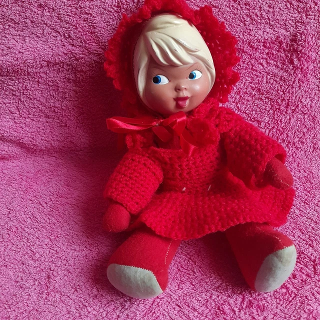 11I1 GRANDE POUPEE DE FOIRE MODELE A DEFINIRPETIT CHAPERON