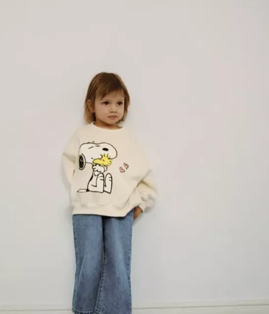 Snoopy sales sweatshirt zara