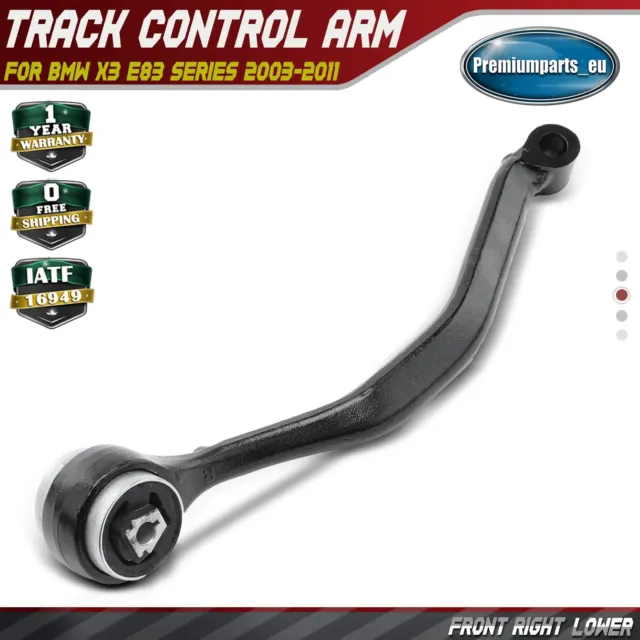 Track Control Arm Front Right Lower for BMW X3 E83 03-11 31103443128 31103412138