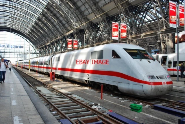 PHOTO GERMAN Railway - 401 019 Osnabruckdb Class 401 Ice-1 14-Car Emu ...