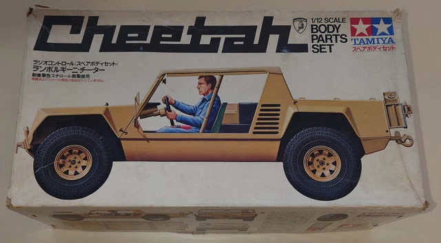 Miniature Lamborghini Cheetah 4WD Diapet Japan - Collection 1/40