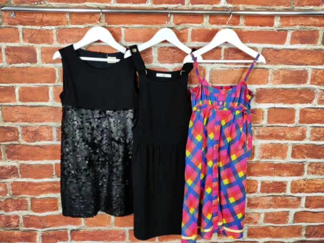 Girls Bundle Age 9-10 Years M&S Zara O'neill Dress Set Party Sequin Summer 140Cm