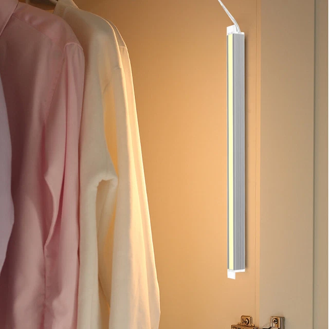 2 PCS LED Light Strip Under Desk Inductive Charging Lighting £9