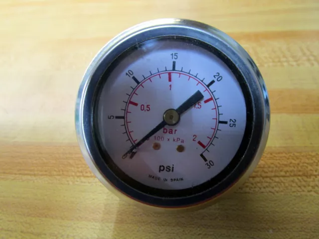 Ashcroft 5WH13 Pressure Gauge 20W1001TH 02B XUCZG 30# 2