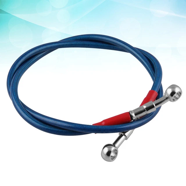 Tuyau D'huile De Frein De Moto Tuyau Inoxydable Ligne De Frein