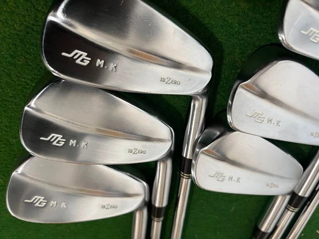 三浦技研 TB ZERO 4I MODUS3 SYSTEM3 TOUR 125S MIURA GIKEN TB ZERO 4I NS PRO MODUS3 TOUR 125S Used Iron Set