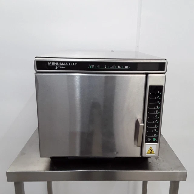 HIGH SPEED MICROWAVE Oven Combi Commercial Menumaster Jetwave JET514U £