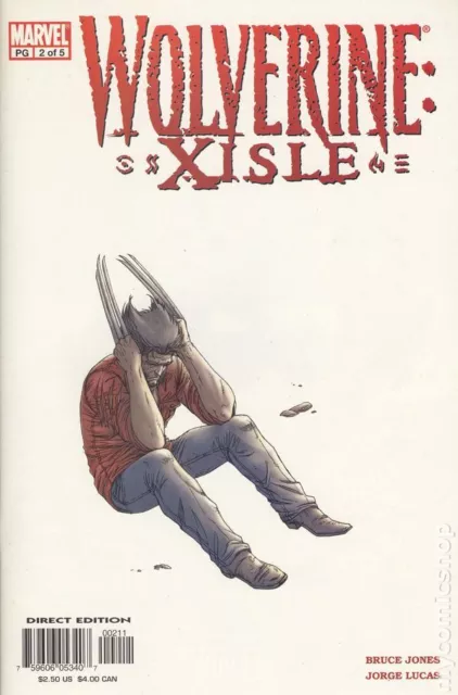 Wolverine Xisle #2 FN 2003 Stock Image