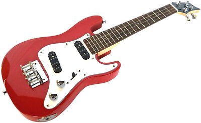 UKULÉLÉ TÉNOR ÉLECTRIQUE CAISSE SOLIDE CORDES EN ACIER DOUBLE MICROS TELECASTER CLEARWATER BLEU 