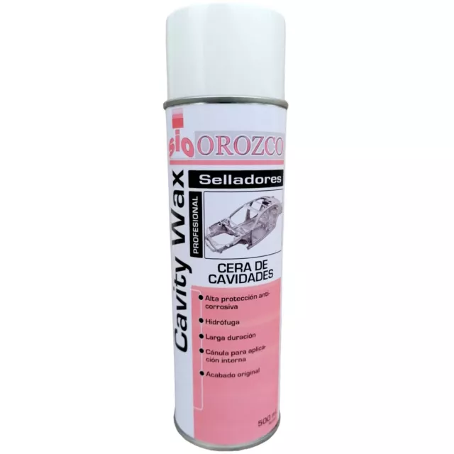 Cera de Cavidades en Spray 500ml.