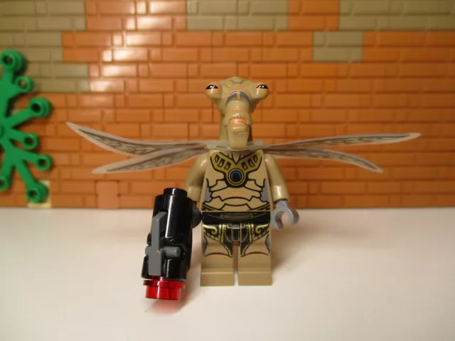 (L4/20) Lego STAR WARS Geonosian Warrior con ali sw0381 da 9491