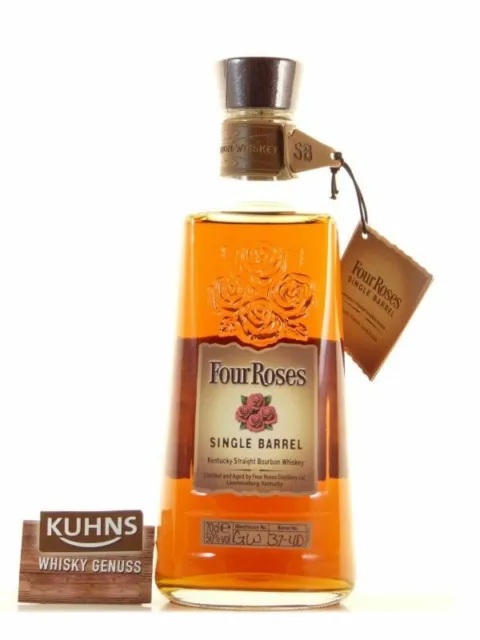 Four Roses Single Barrel Kentucky Straight Bourbon Whiskey 0,70l, alc. 50 Vol.-%