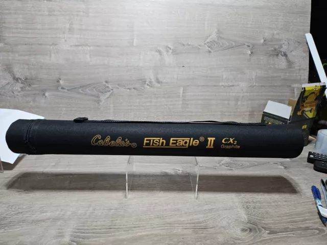 Cabelas MAG TOUCH FISH EAGLE Graphite 5'6 1PC Medium Casting Rod Made in  USA #2, cabelas fishing rods
