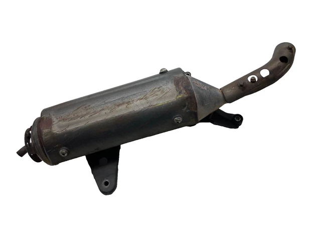 Marmitta Terminale Scarico Original For Agility R16 125 2008-2016 Originale