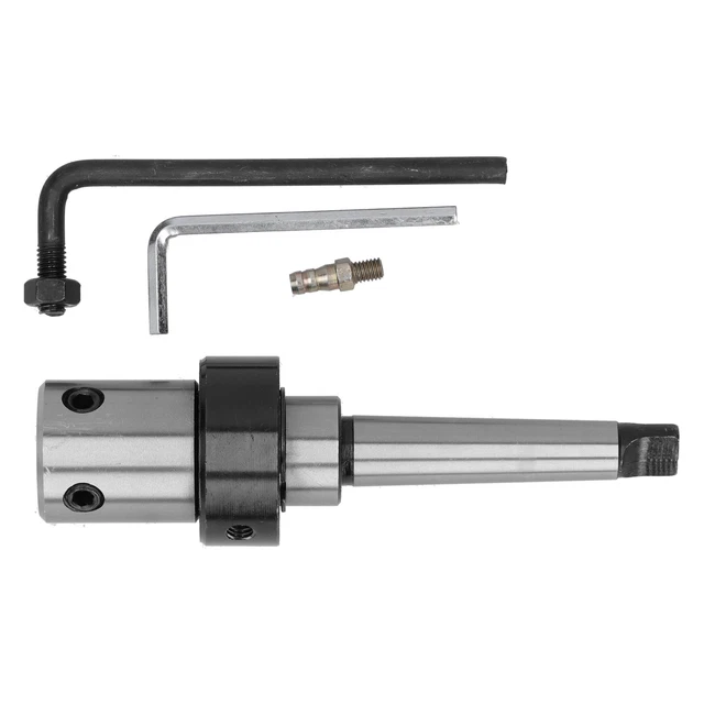 Arbor Morse Taper Internal Cooling Drill Sleeve R8 Adapter MT2 19.05mm