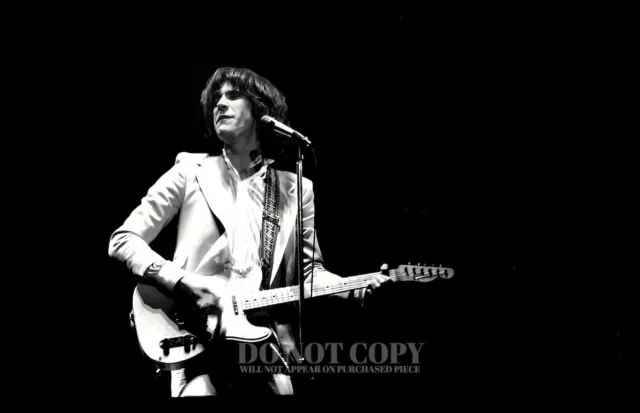 Ray Davies Photograph 11 X 17 - 1977 Live Concert Portrait - The Kinks - Poster