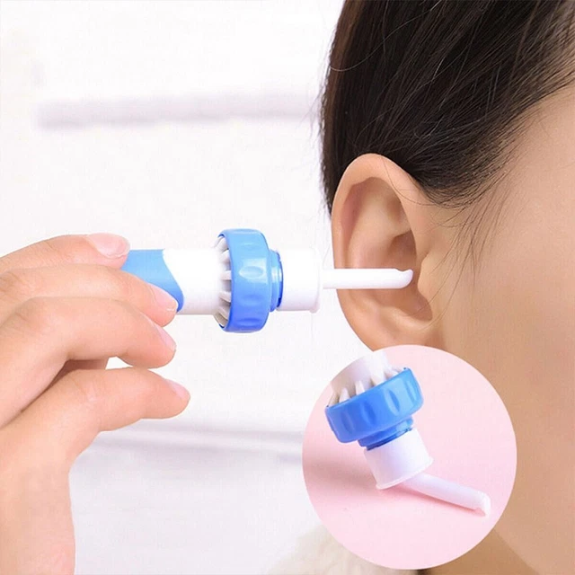 Nettoyeur d'oreille électrique Dispositif d'élimination du liquide de saleté