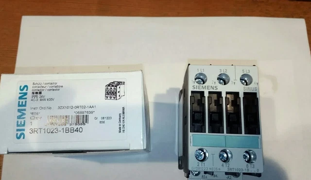 SIEMENS - Schütz 3RT1023-1BB40
