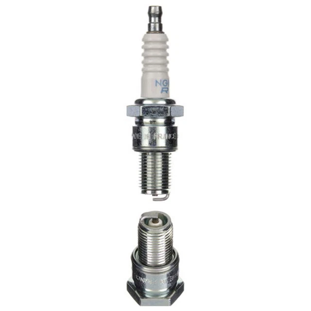 NGK Bougie Vervanging Greenstar 11097 Pièce Auto Bougie D'allumage - Pour Moteurs NGK Bougie BR8ES NGK Bougie Vervanging Greenstar 11097 Pièce Auto Bougie D'allumage - Pour Moteurs NGK Bougie BR8ES