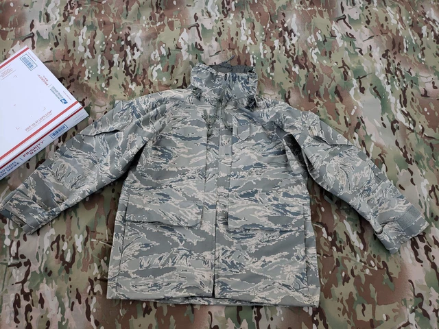 USAF CAP ABU Extreme Wet Cold Jacket Parka ECWCS APECS Goretex MEDIUM SHORT