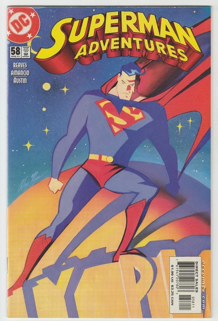 Superman Adventures (2001) #58 - Alex Ross Cover - DC