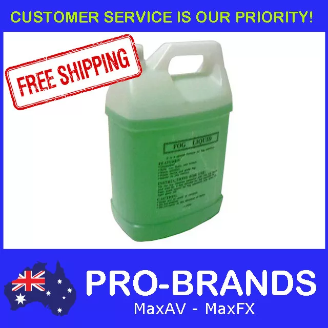 5L Light Density Grade Fog Smoke Haze Machine Fluid Value Juice Liquid 5 Litre