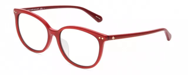 Kate Spade ALINA Designer Reading Glasses Cherry Red Oval 55mm