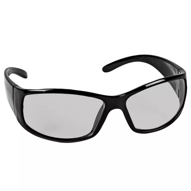 Smith & Wesson 21306 Elite Work Safety Glasses Black Frame Indoor/Outdoor Lens 2