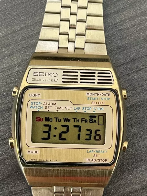 Seiko digital vintage cheap