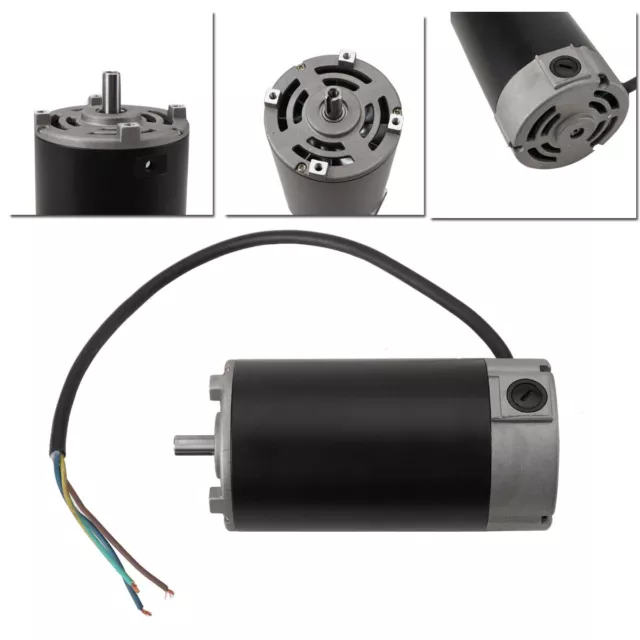 Mini Drehmaschinenmotor 550W 6000U/min Drehmaschinen Motor für 0618 3B 7x12