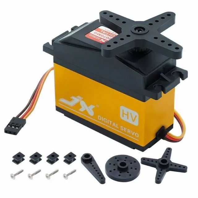 JX Servo PDI-HV2070MG 73KG 1/5 Scale Metal Gear High Voltage High Torque servo